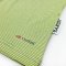 Completo sottile da bambino Outlast® - riga verde matcha/melange grigio