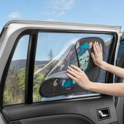 REER Parasolka przeciwsłoneczna TravelKid kolorowa 2 szt