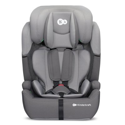 KINDERKRAFT Bilbarnstol Comfort up i-size grå (76-150 cm)