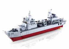 Sluban Modèles M38-B0701 Navire de ravitaillement