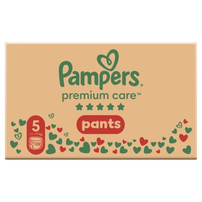 PAMPERS Premium Care Windelhöschen Größe 5 (11-17 kg) 102 Stk.