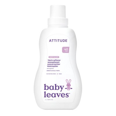 ATTITUDE Płyn do płukania tkanin dla dzieci o zapachu Słodka Kołysanka 1000 ml (40 prań)
