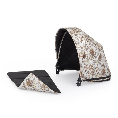 PETITE&MARS Stroller canopy Royal2 Limited100 Elegant Birds