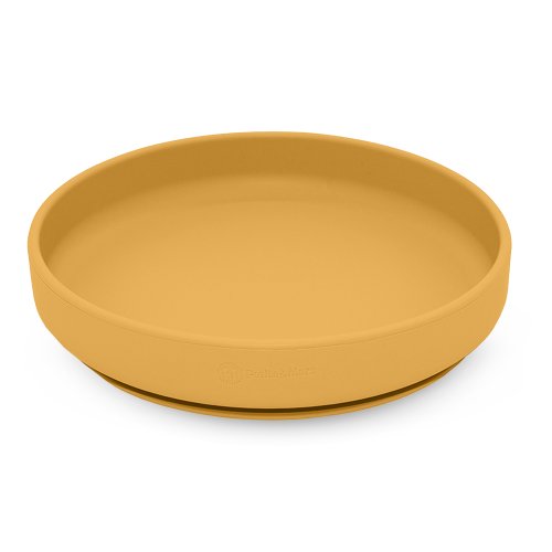 PETITE&MARS Assiette silicone avec ventouse TAKE&MATCH Ocre Intense 6m+