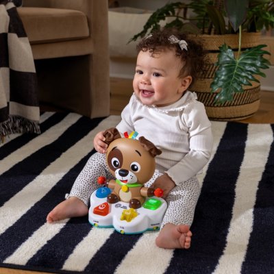BABY EINSTEIN Musikalisches Lernspielzeug Drum & Learn Dean™ 6m+