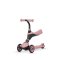 QPLAY Hulajnoga/jezdzik Sema 5w1 Pink, wiek 1-6 lat, do 50 kg
