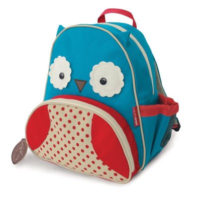 SKIP HOP Zoo Hátizsák óvodának Sovička 3 év+