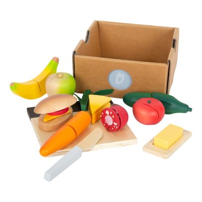 small foot Schneide-Set Mittagessen Lebensmittel Fresh