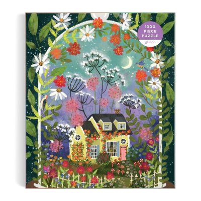 Galison Puzzle Cvetoči vrt Joy Laforme 1000 kosov