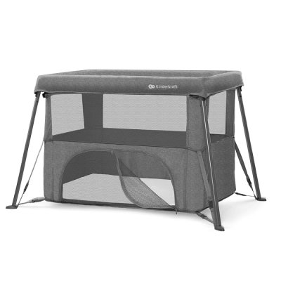 KINDERKRAFT Reisebett Cami Grey