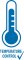 NUK FC+ Trinkflasche mit Temperaturkontrolle 300 ml - Blau