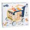 small foot Houten Loopwagen Walvis