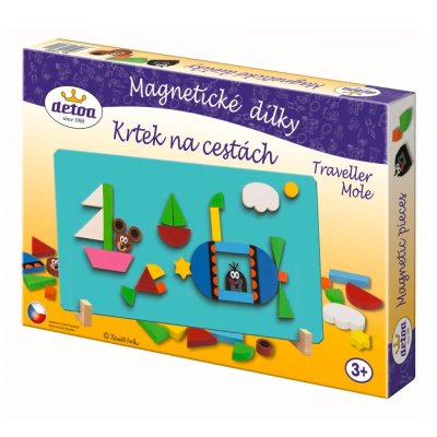 Detoa Magnetyczne elementy Krecik w podróży
