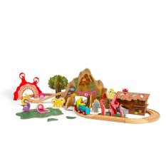 Bigjigs Rail Wooden Railway Monster