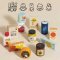 Le Toy Van Set de alimentos 12 piezas