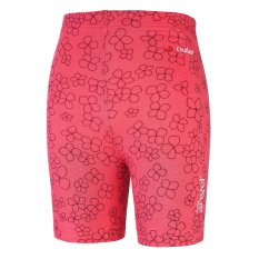 Kraťasy tenké TLAČ Outlast® - jahodové kvietočky