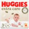 HUGGIES® Extra Care Wegwerfwindeln 3 (6-10 kg) 72 Stk