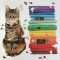Galison Puzzle szett 2db Queen of the Stacks 650 darabos