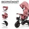 KINDERKRAFT Aveo tricikli, rózsaszín
