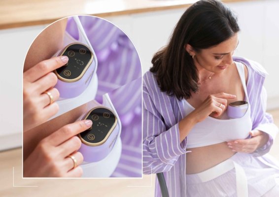 NENO Laktator elektroniczny duo Sole Twin