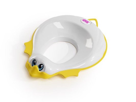 OK BABY Deska sedesowa Ducka biała 68