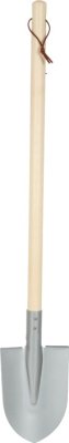 small foot Spade punt grijs 1 st