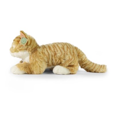 Rappa Gato atigrado de peluche rojizo 40 cm ECO-FRIENDLY