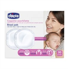 CHICCO Wkładki do biustonosza antybakteryjne 30 szt