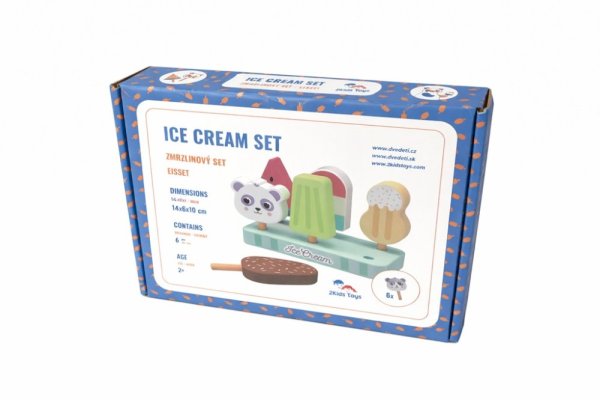 2Kids Toys Eiscreme Set