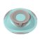 BABYONO Plate with suction cup mint 6m+