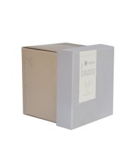 Doudou Poklon set - zečić s mazilicom 10 cm