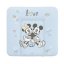 CEBA Cambiador suave para cómoda (75x72) Disney Minnie & Mickey Azul