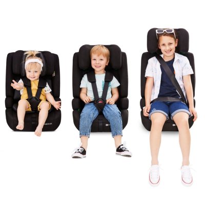 KINDERKRAFT Seggiolino auto Safety fix 2 i-Size black (76-150 cm)