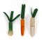 small foot Conjunto de Frutas e Legumes para Cortar Fresh