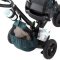 KINDERKRAFT SELECT Dreirad Easytwist Midnight Green, Premium