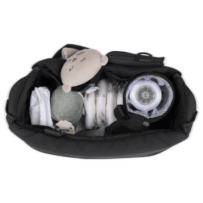 ABC DESIGN Wickeltasche Urban coal 2025