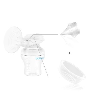 BABYONO ND Diaphragme et valve pour pompe Natural Nursing et Compact5