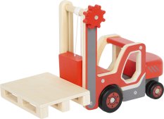 small foot Chariot élévateur en bois avec palette