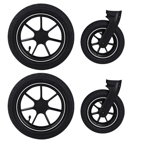 EASYWALKER Air Jimmey/Harvey⁵ spare tire set