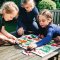 Bigjigs Toys Puzzle podłogowe Warzywa
