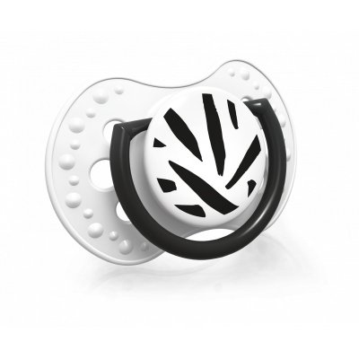 LOVI Silikon-Schnuller dynamisch Salt&Pepper 6-18m 2 Stk