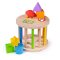 Bigjigs Baby Rol met vormen