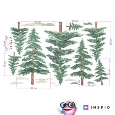 Wall stickers - Small trees