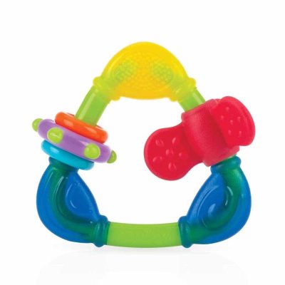 NUBY Triangular rattle 3m+