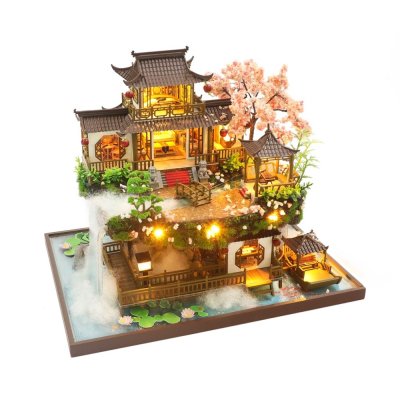 2Kids Toys Miniatura domku Bajkowa willa