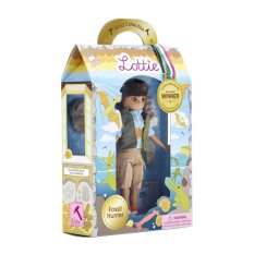 Poupée Lottie Paléontologue