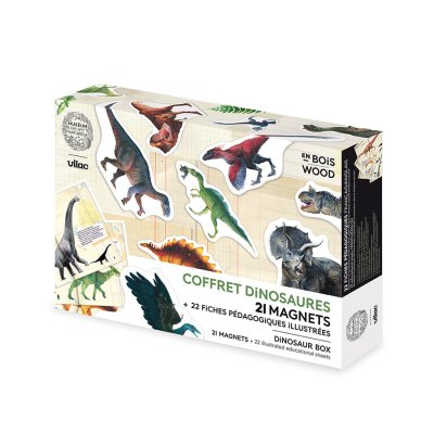 Vilac Magnete Dinosaurier