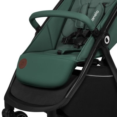 LIONELO Wózek spacerowy Ingrid Green Emerald