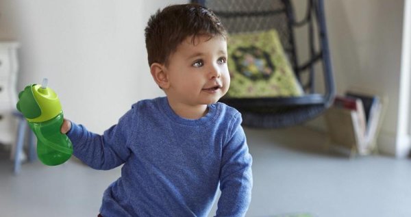 Philips AVENT Kubek ze słomką 300 ml chłopięcy