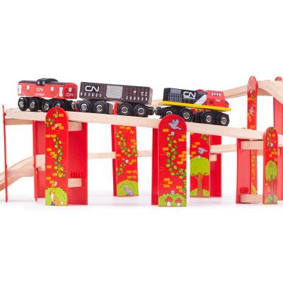 Bigjigs Rail Višerazinski set tračnica